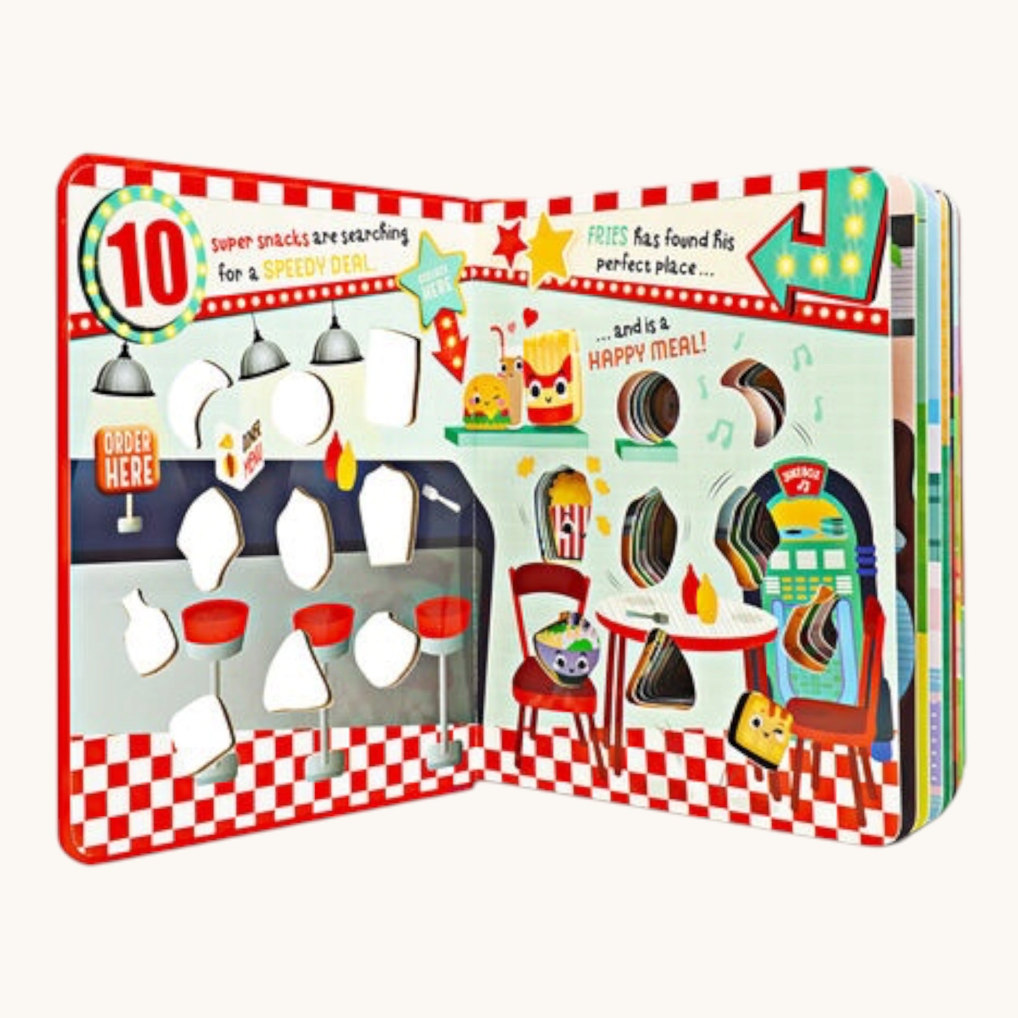 10 Súper Snacks