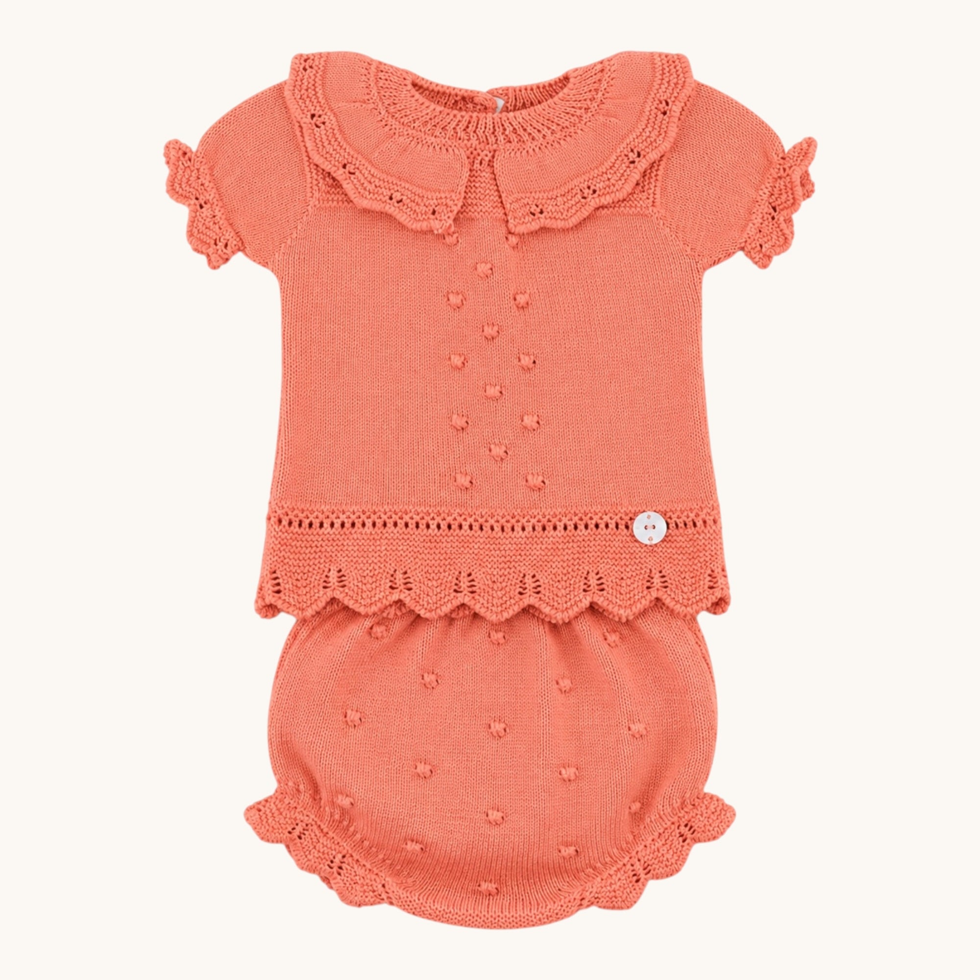 Conjunto Classic Knit
