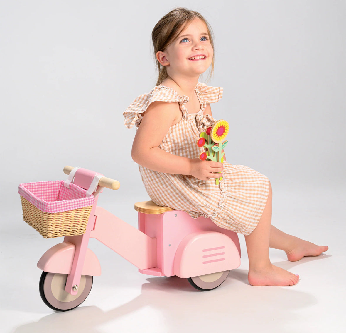 Delivery Scooter pink