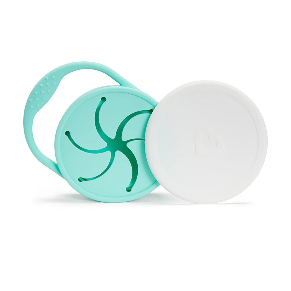 Snack catcher with lid mint