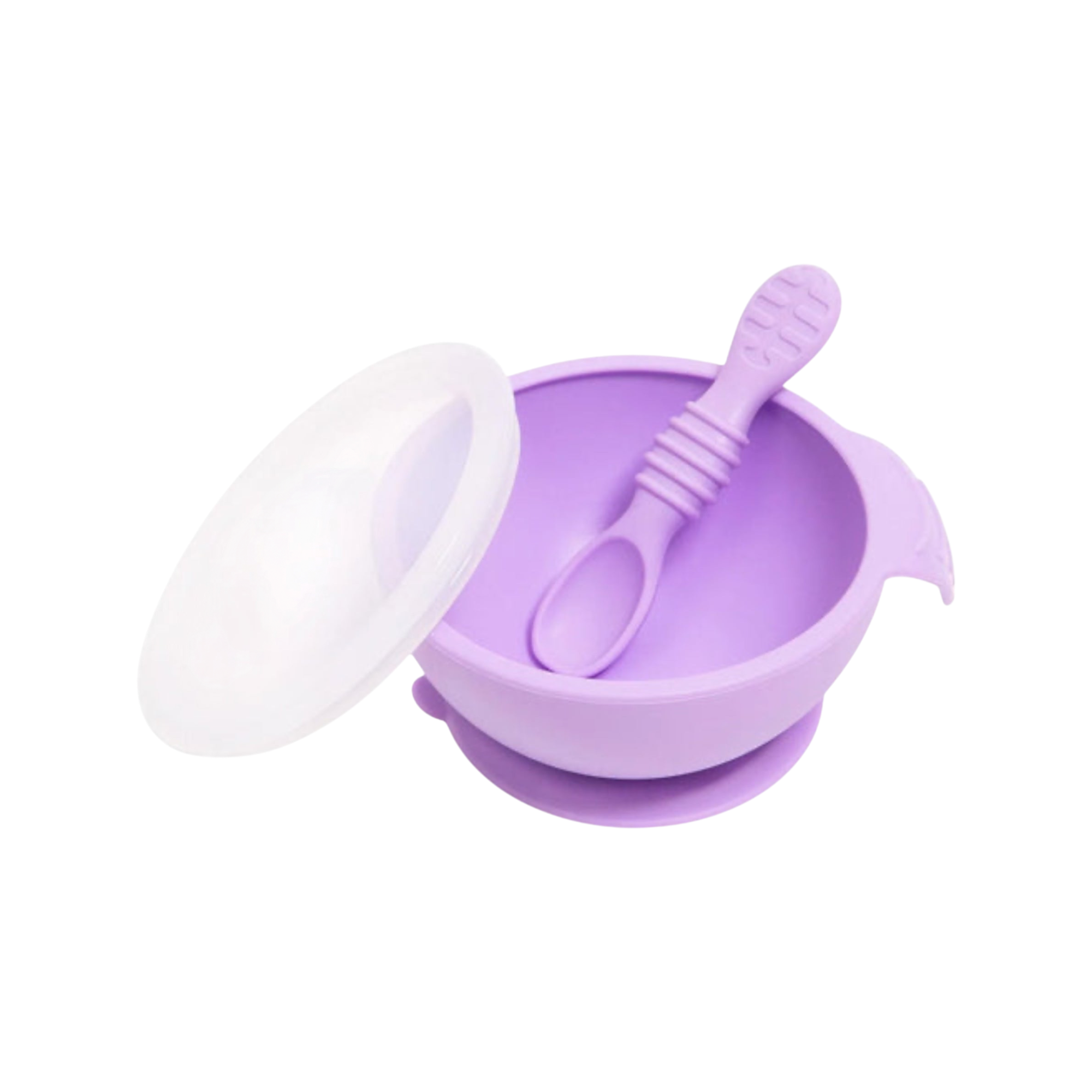 First Feeding Set Lavender