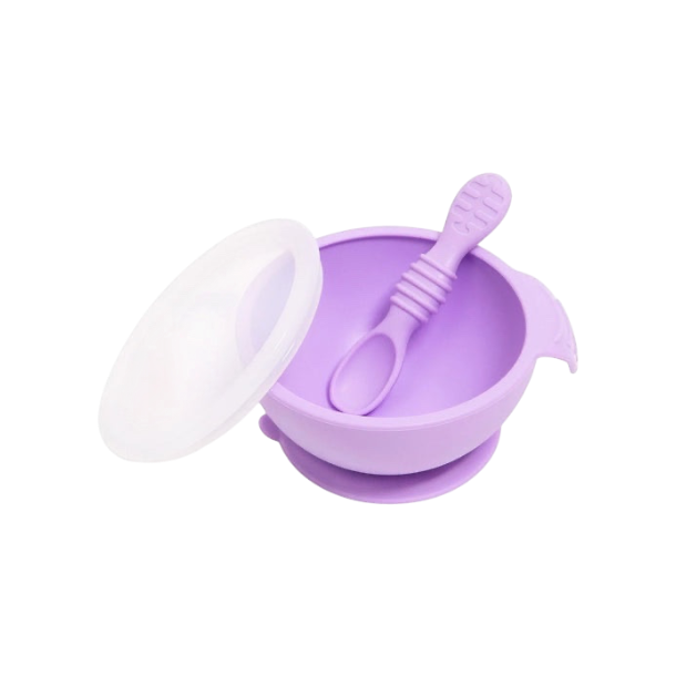 First Feeding Set Lavender