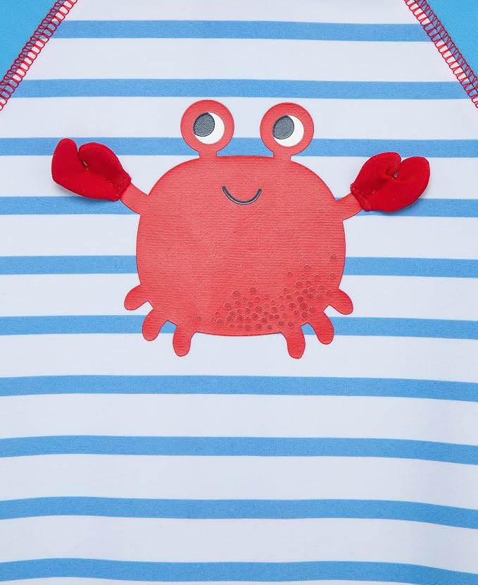 Rash guard Crab