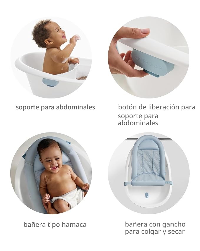 SKIP HOP Bañera 4 en 1