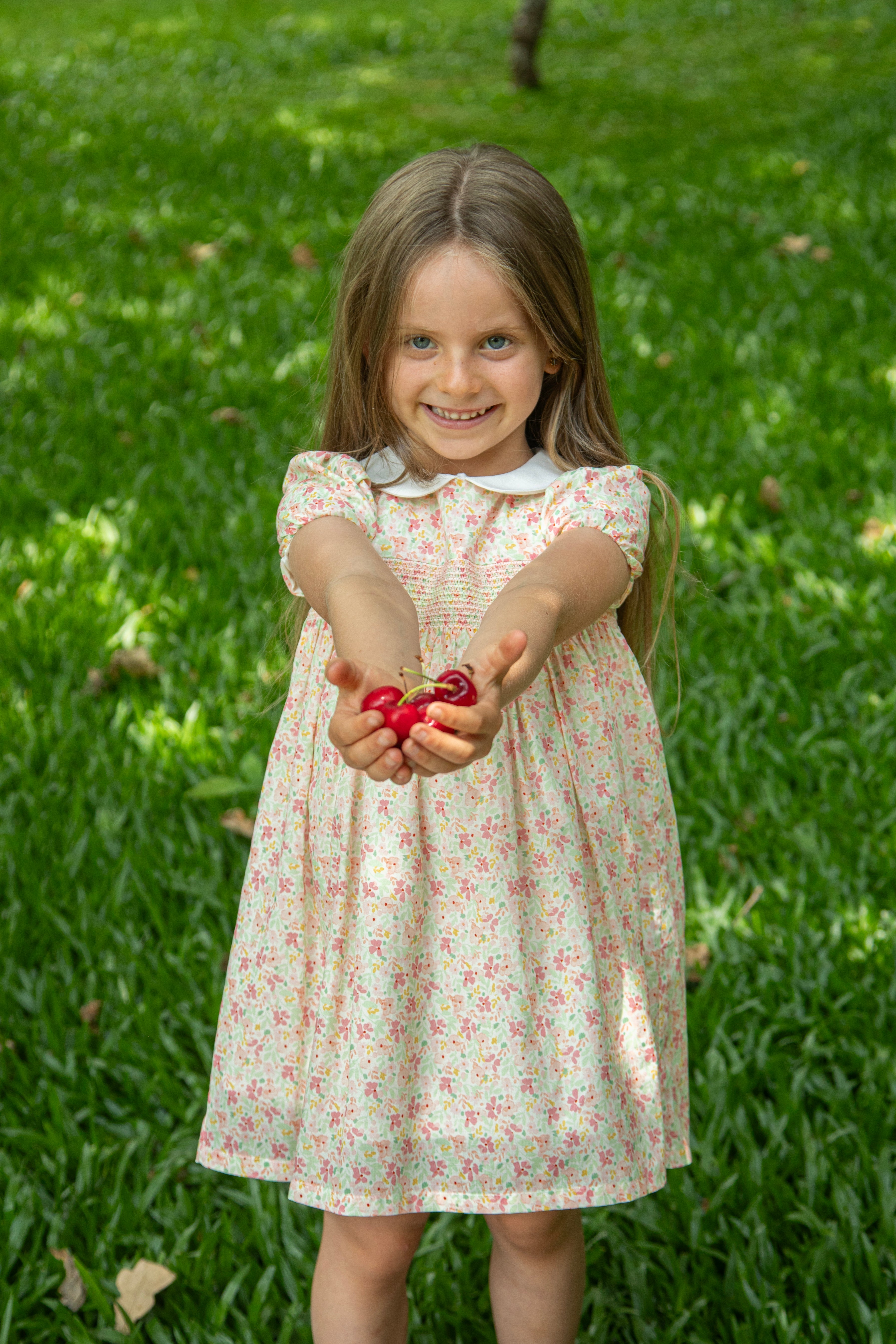 Corail Sunset Dress