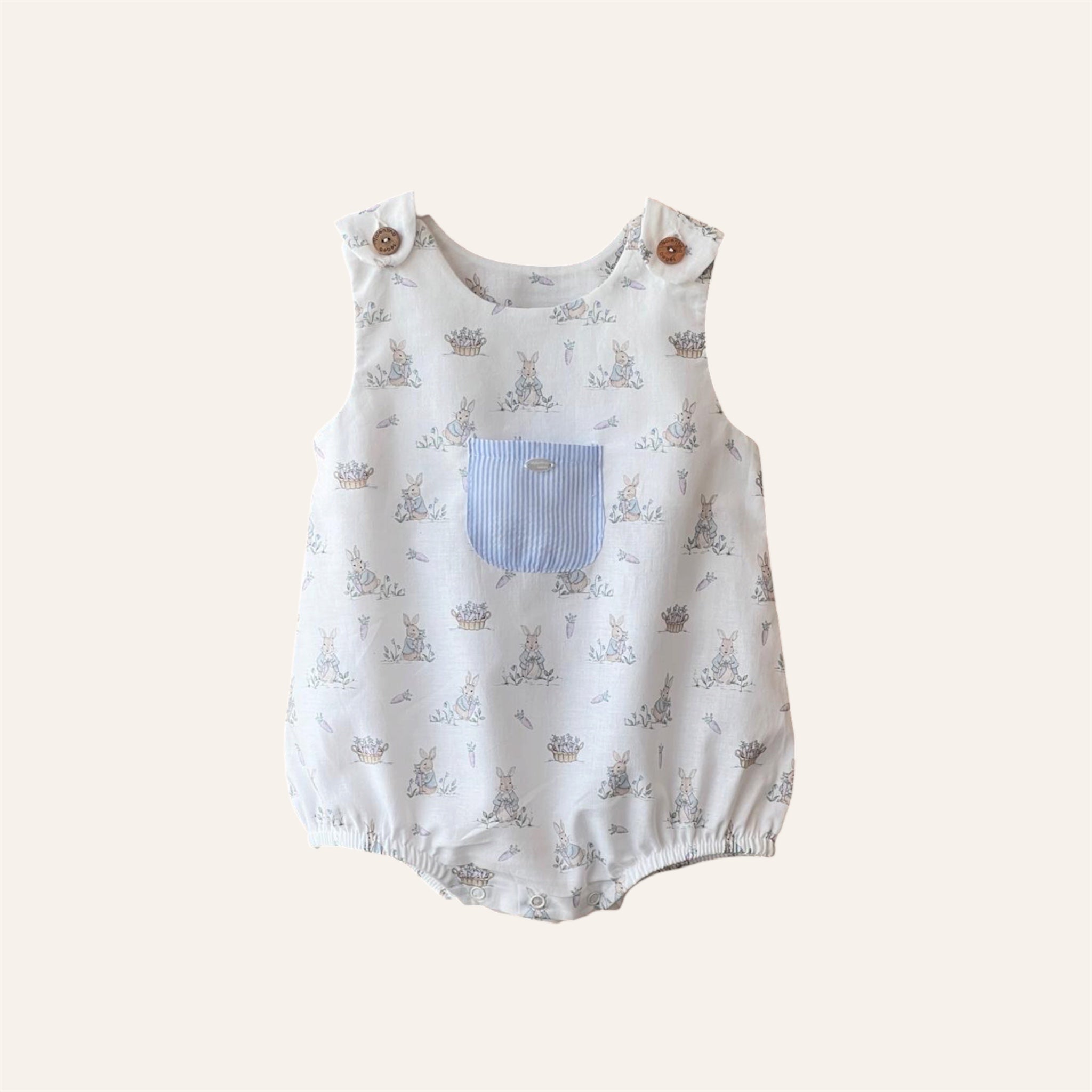 Bubble Blue Rabbit