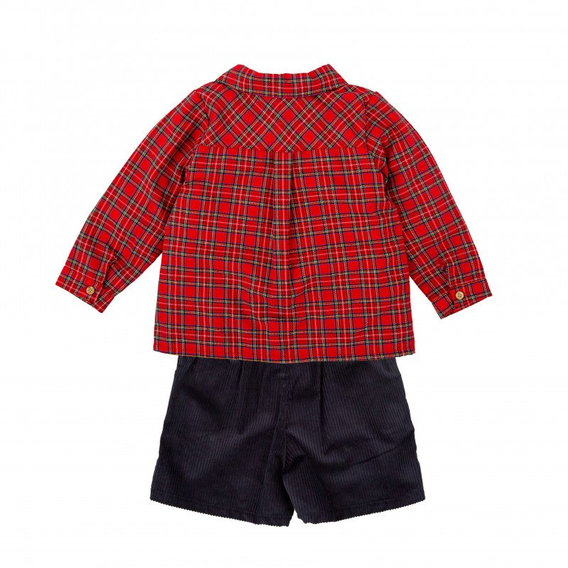 Conjunto colección muerdago