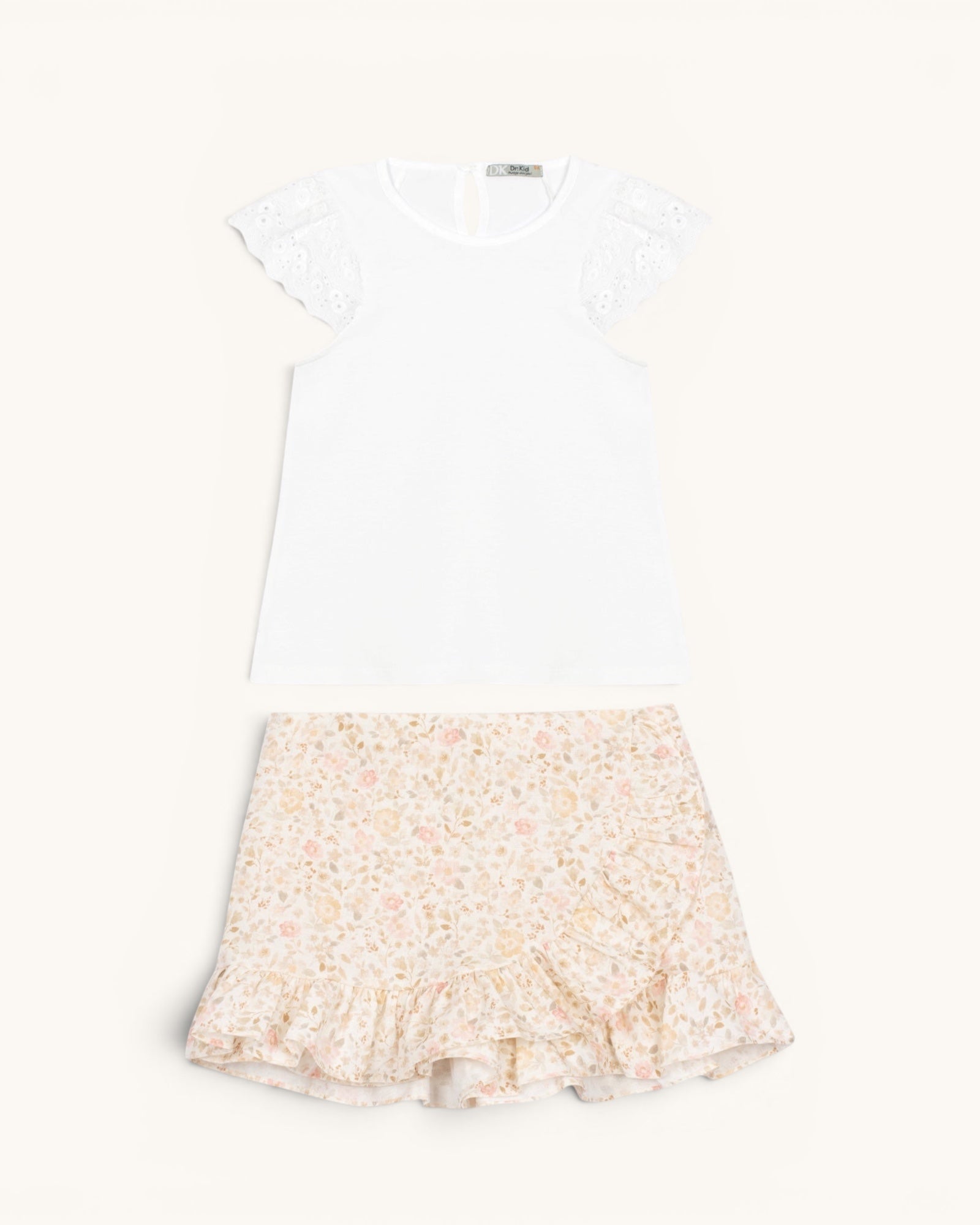 Rose Poudré Skirt