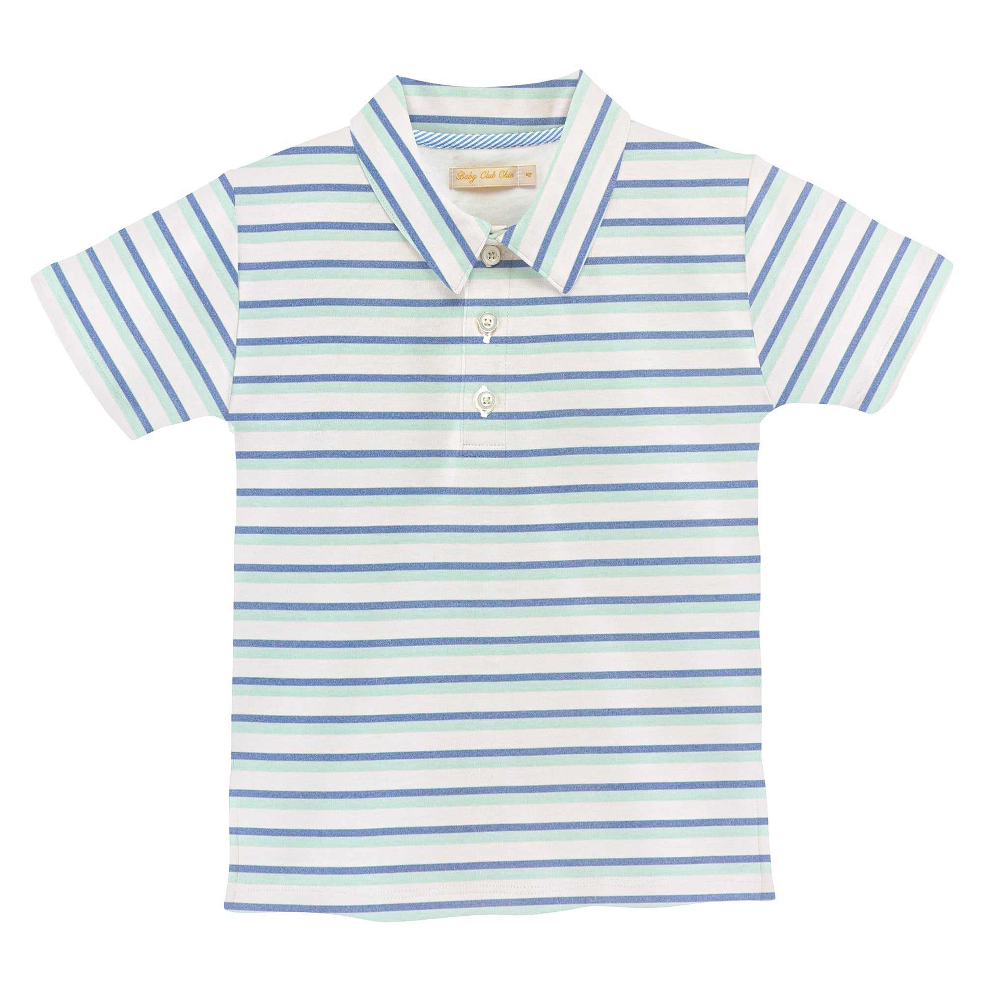 Garden Print Round Polo