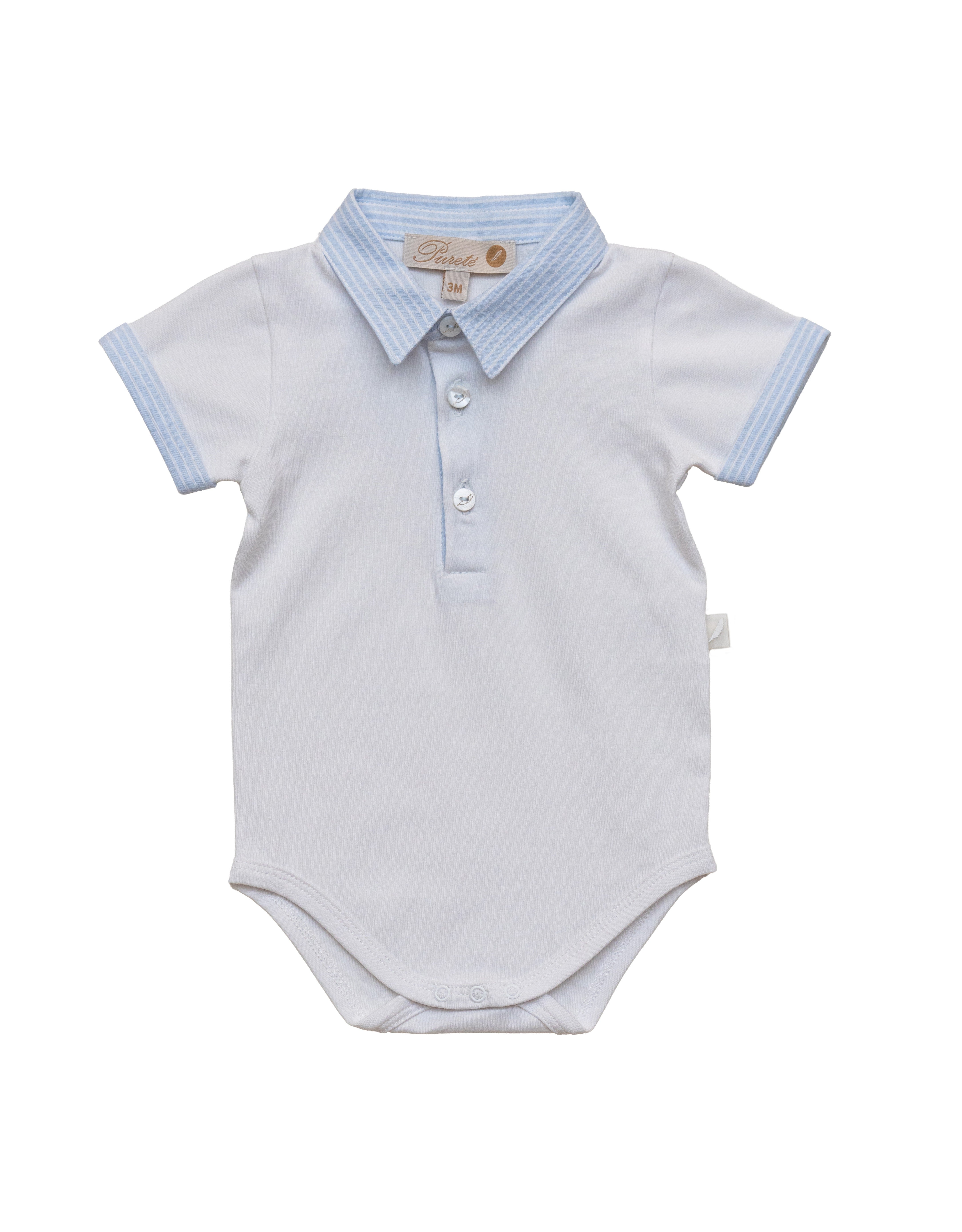 Blanc Piqué Baby Body
