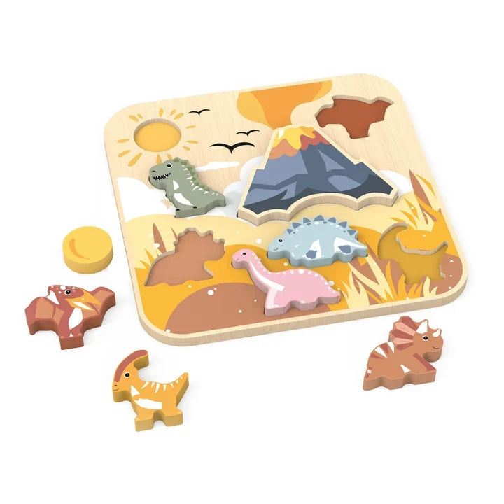 Jumbo Dino Chunky Puzzle