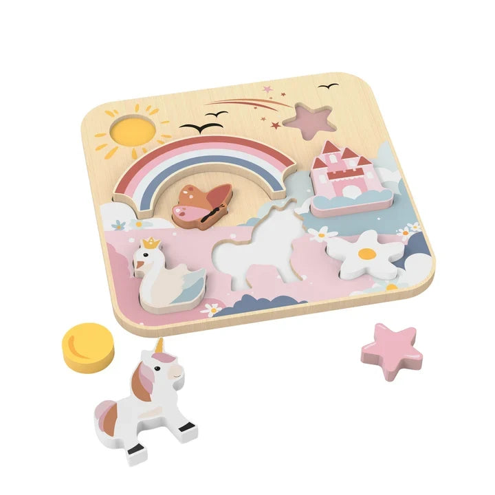 Jumbo Unicorn Chunky Puzzle