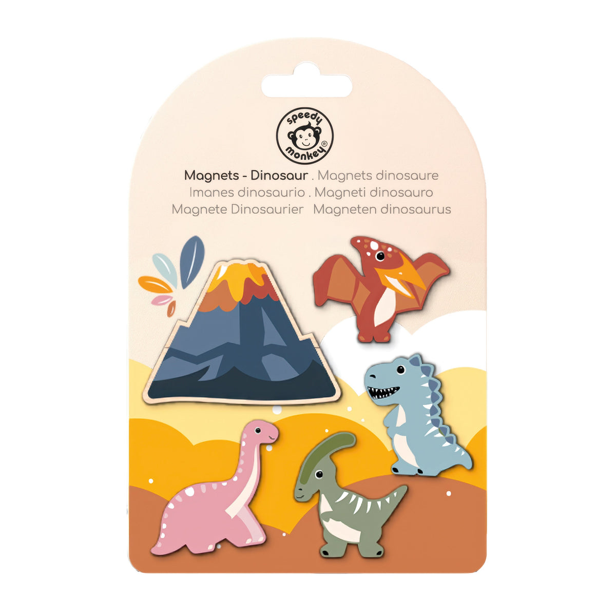 Dino Magnets