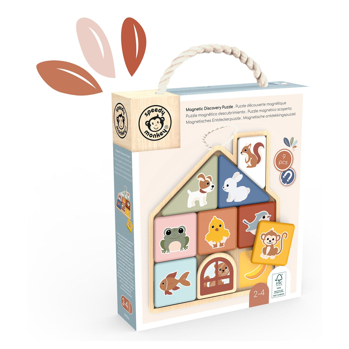 Magnetic Discovery Puzzle