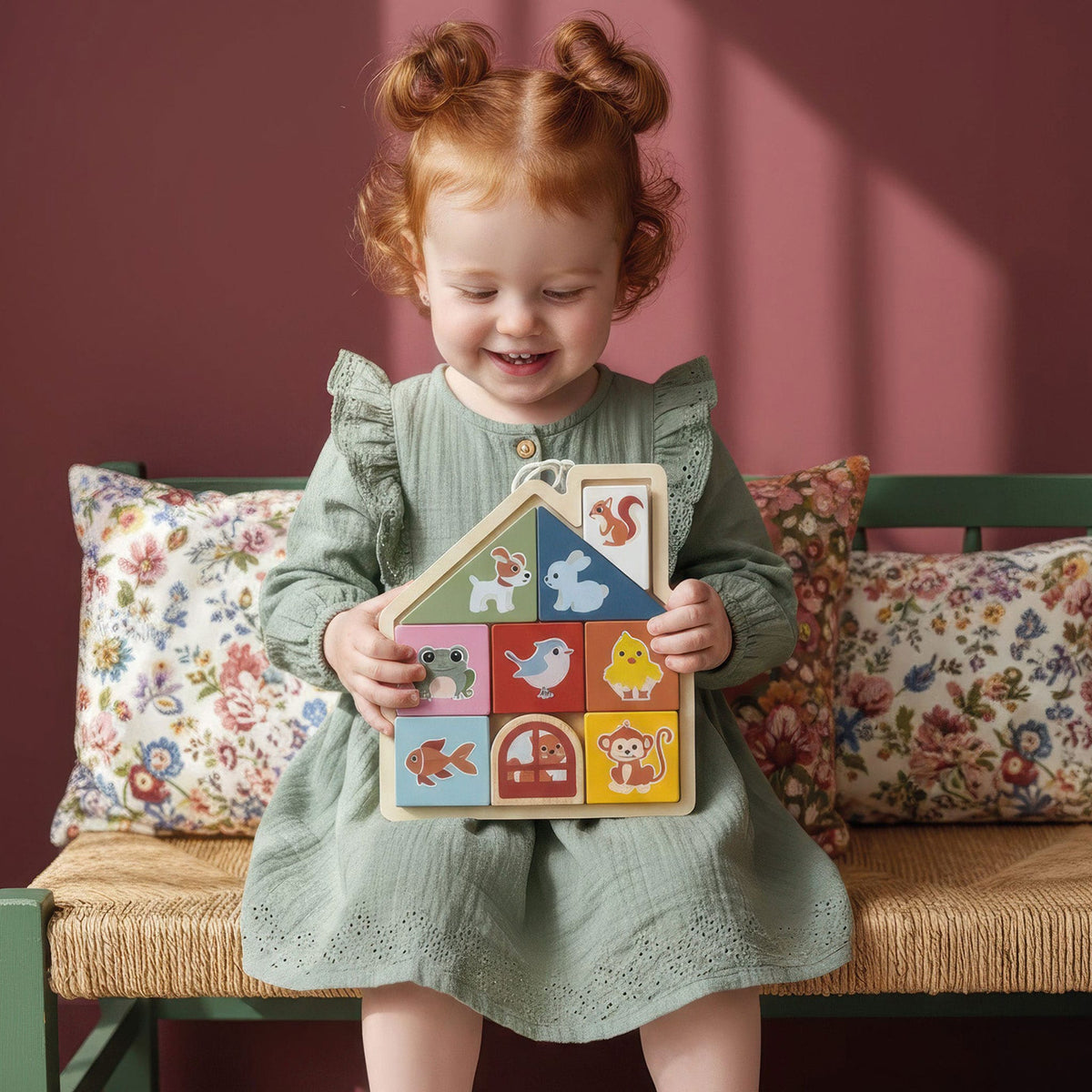 Magnetic Discovery Puzzle