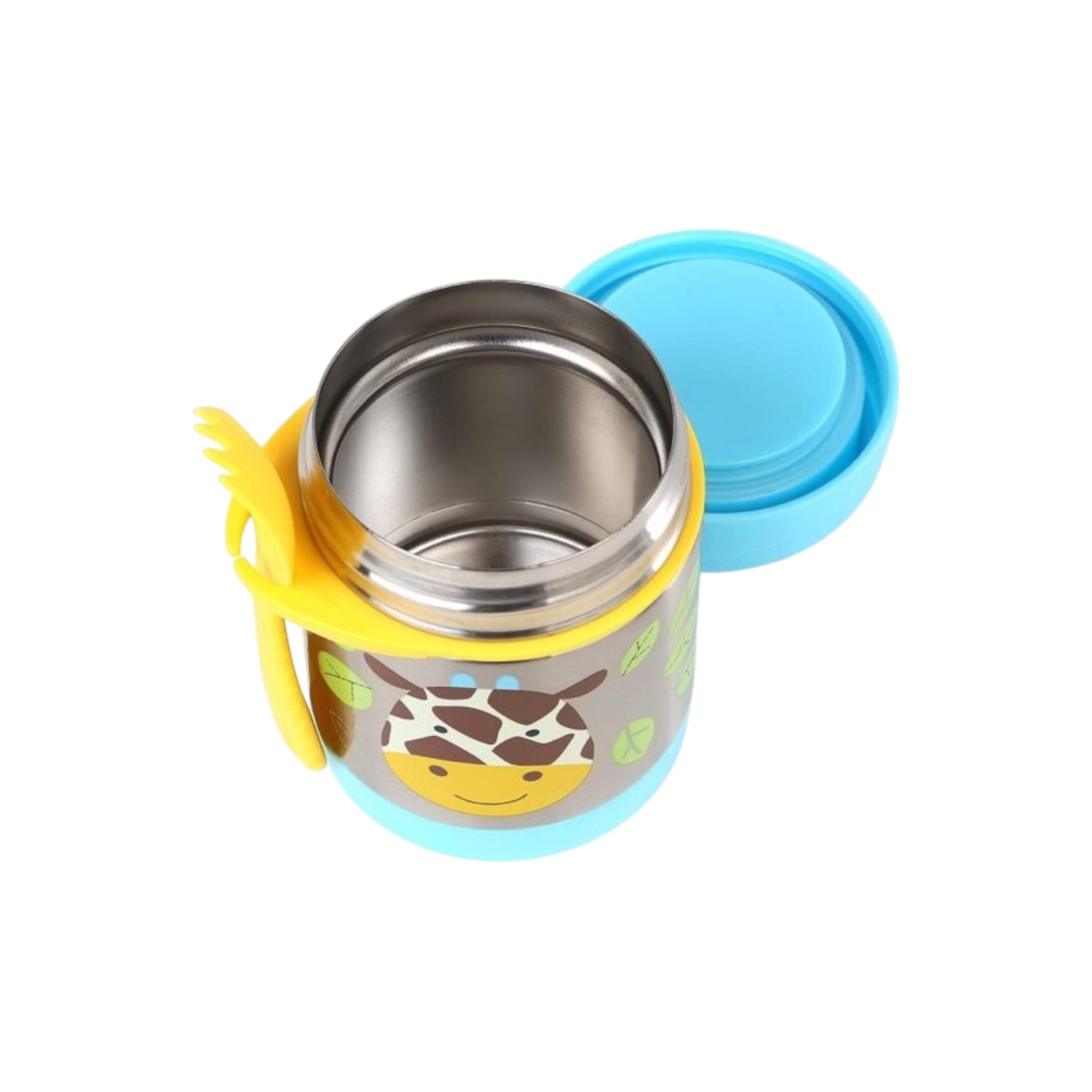 Spark style food jar - giraffe