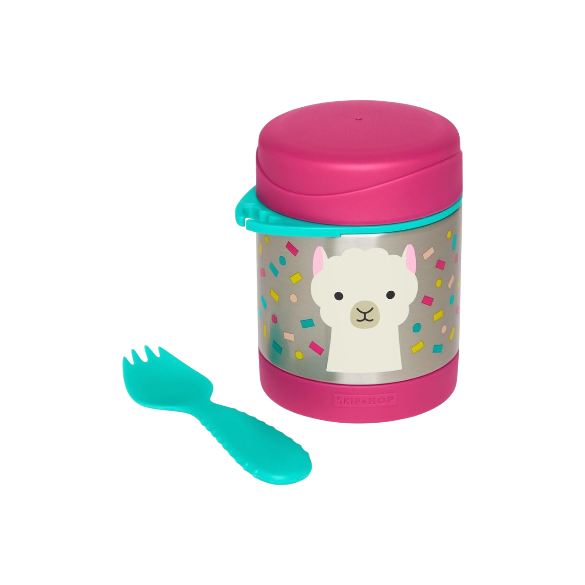 Spark style food jar - llama