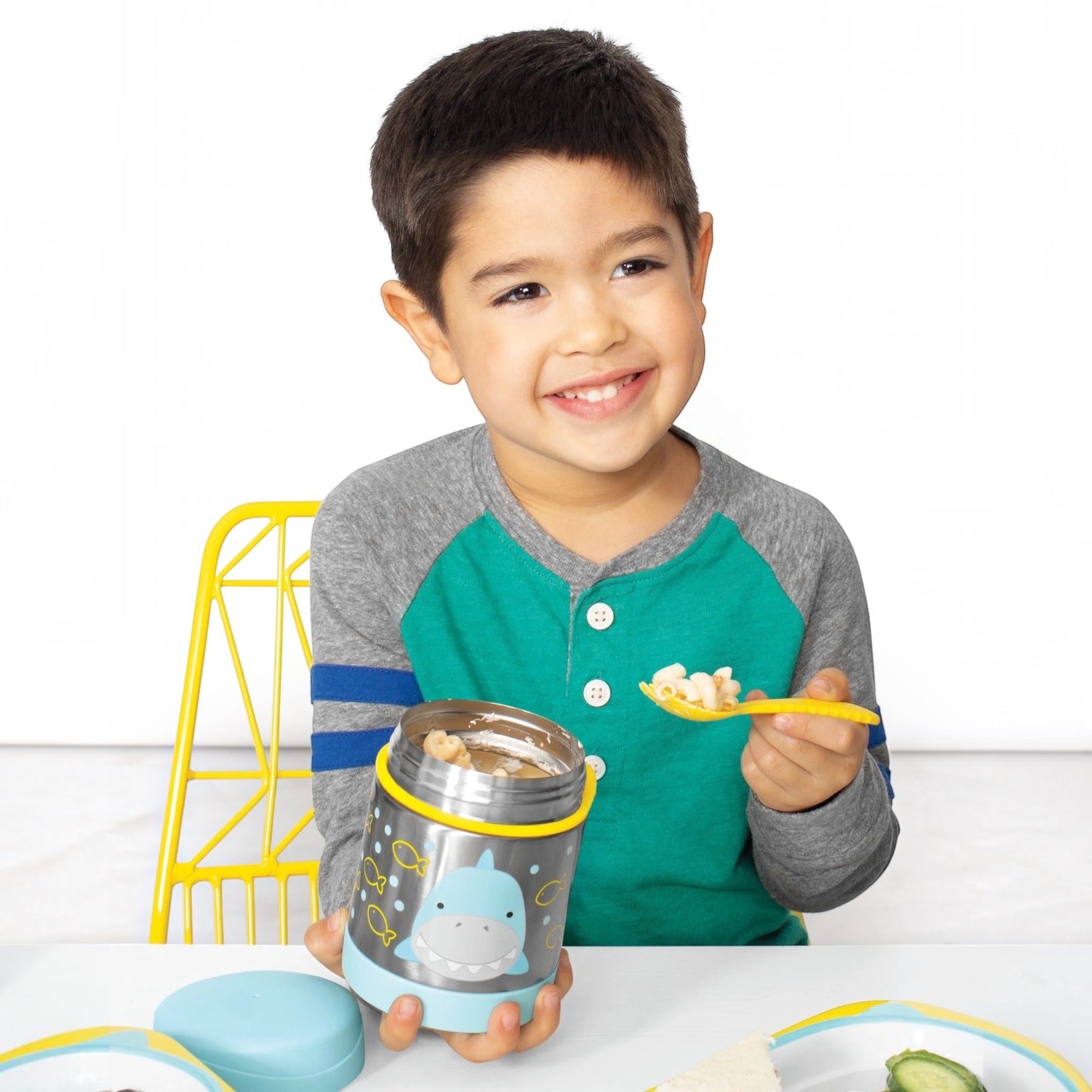 Spark style food jar - shark