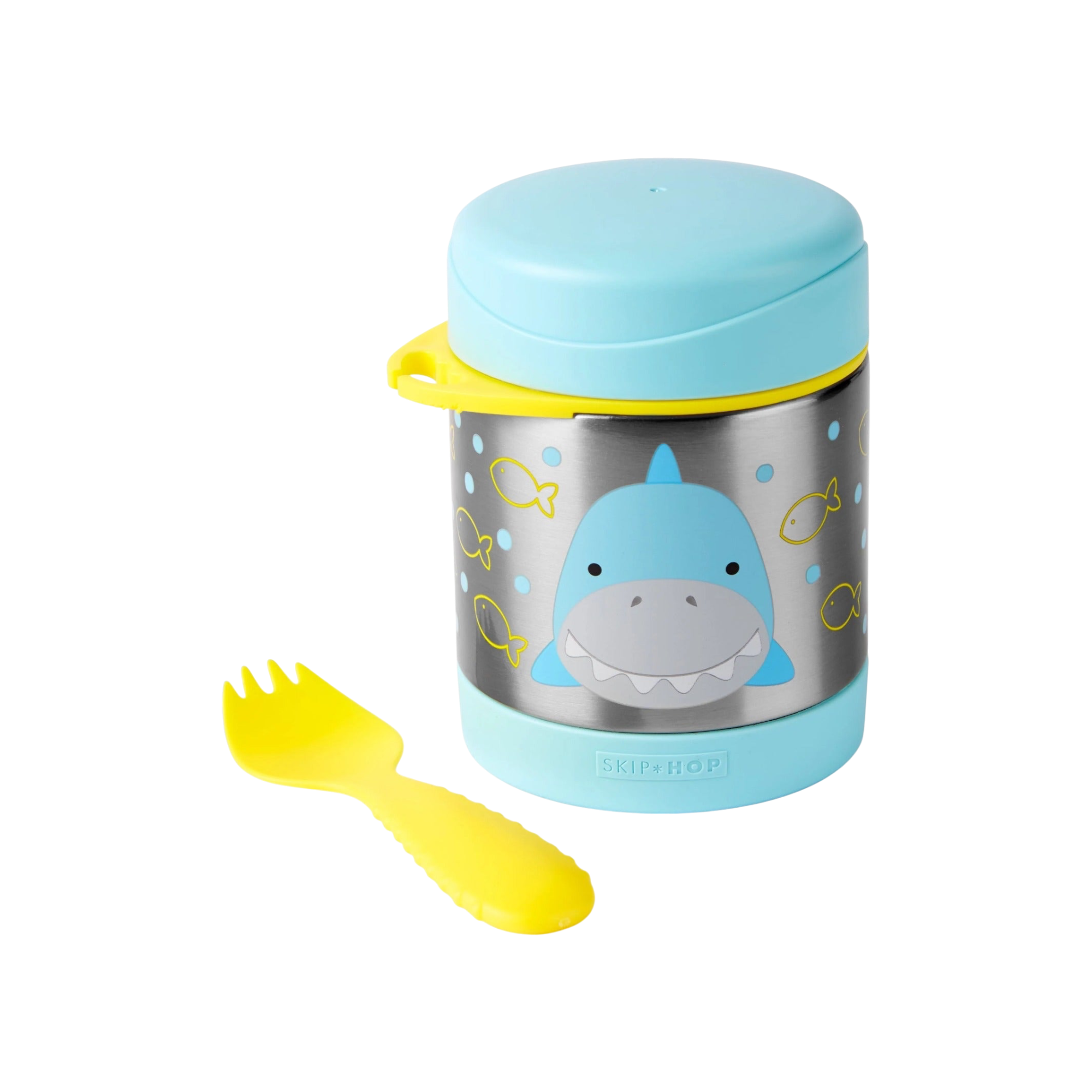 Spark style food jar - shark