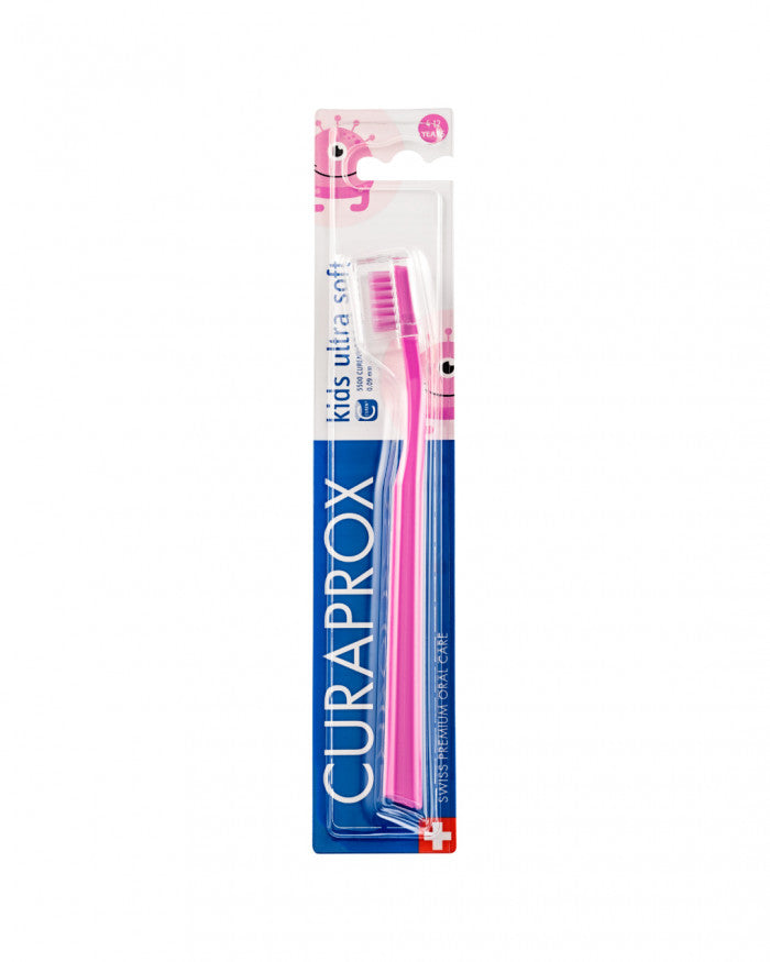 Cepillo dental curaprox 4-12 Años