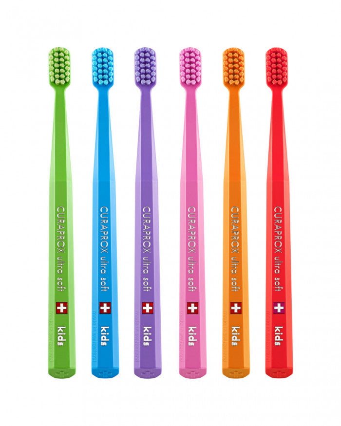 Cepillo dental curaprox 4-12 Años