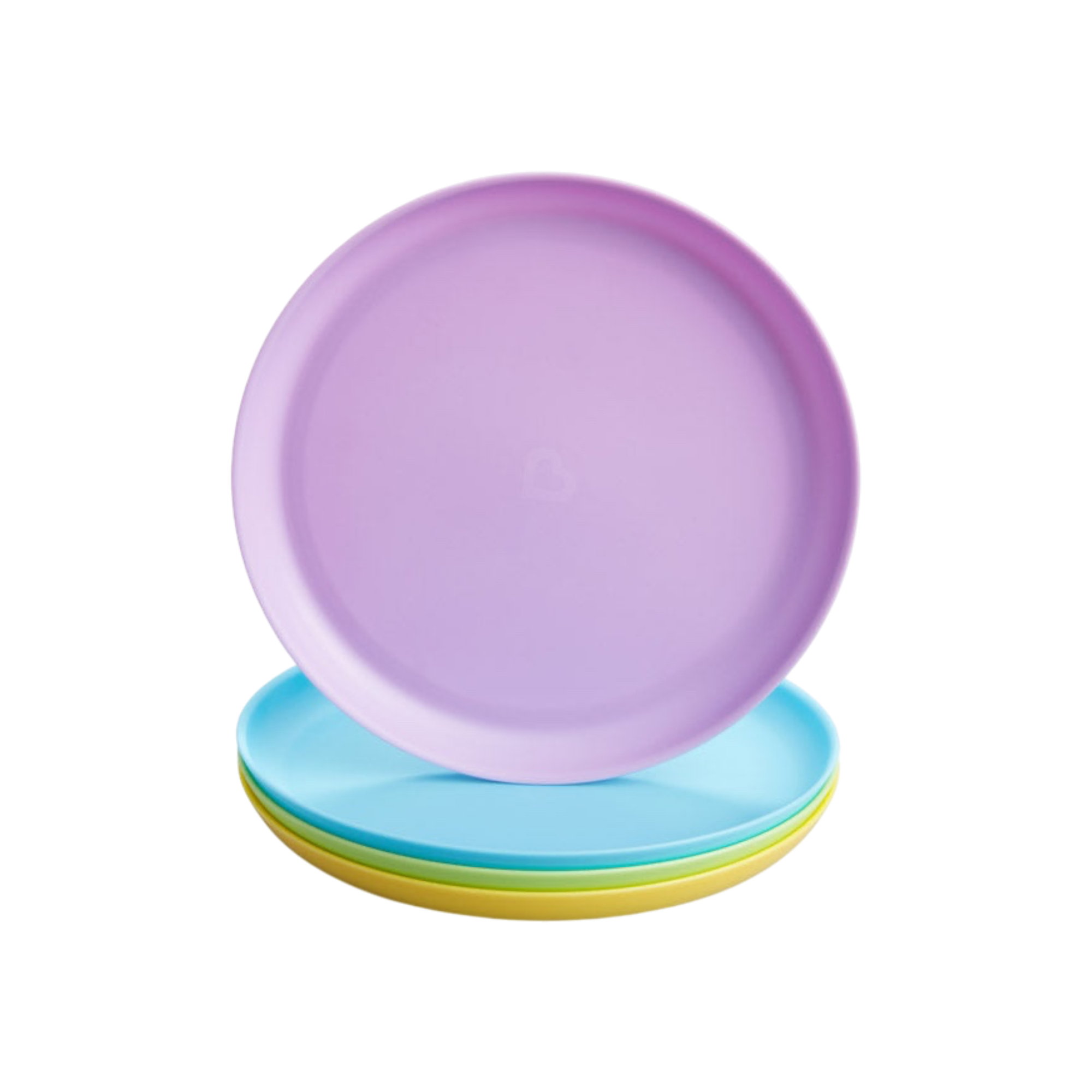Set de 4 platos planos