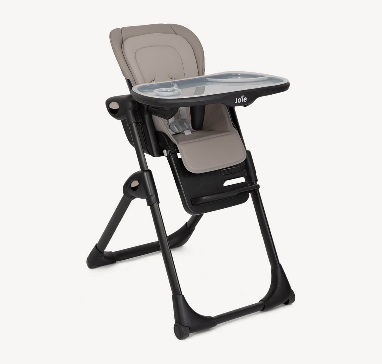 Silla de comer negra / Mimzy reclinable