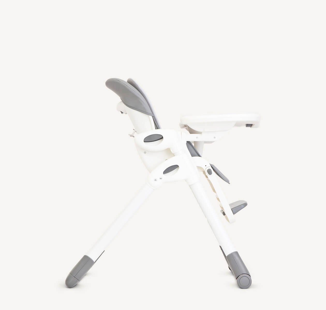 Silla de comer Blanca / Mimzy reclinable