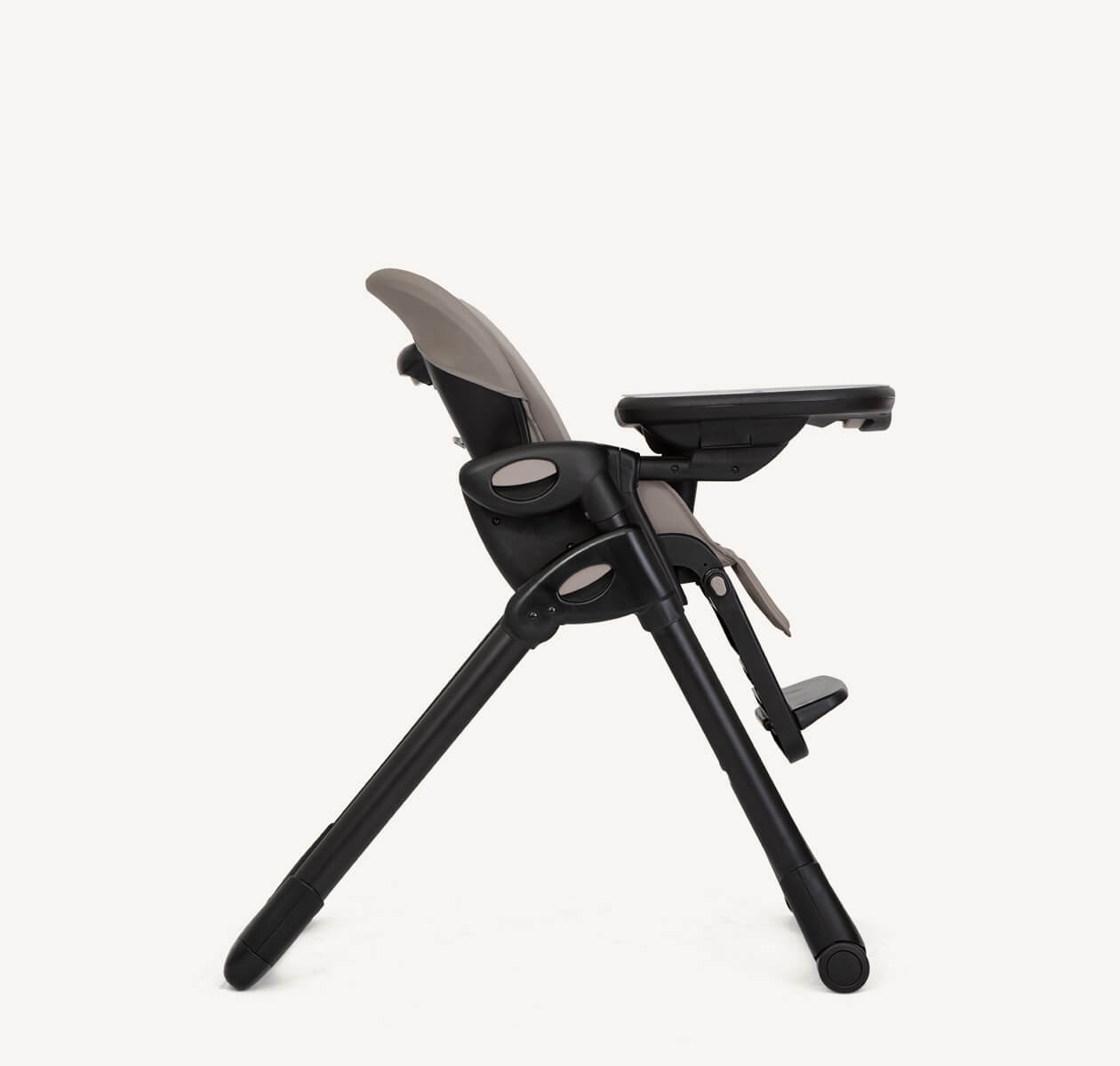 Silla de comer negra / Mimzy reclinable
