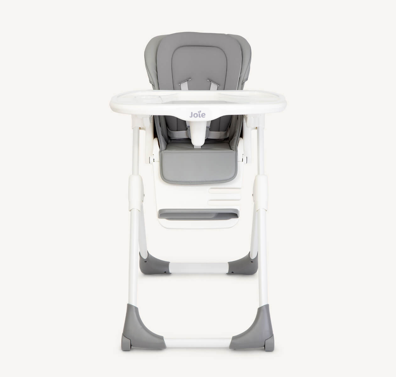 Silla de comer Blanca / Mimzy reclinable