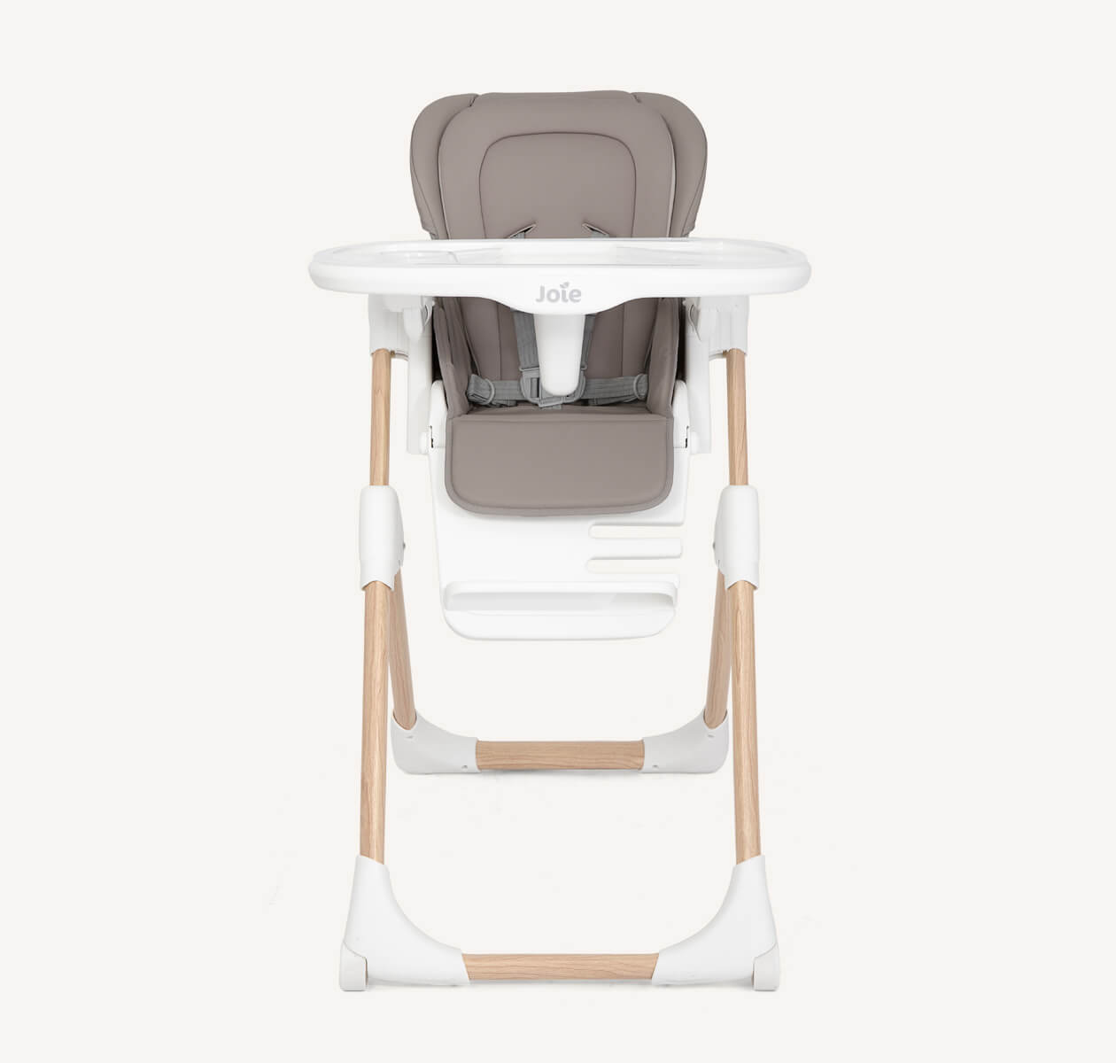 Silla de comer tono madera / Mimzy reclinable