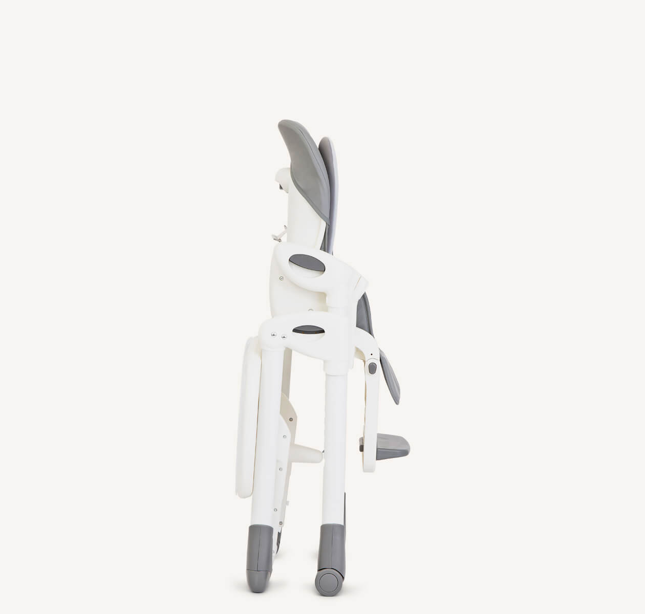 Silla de comer Blanca / Mimzy reclinable