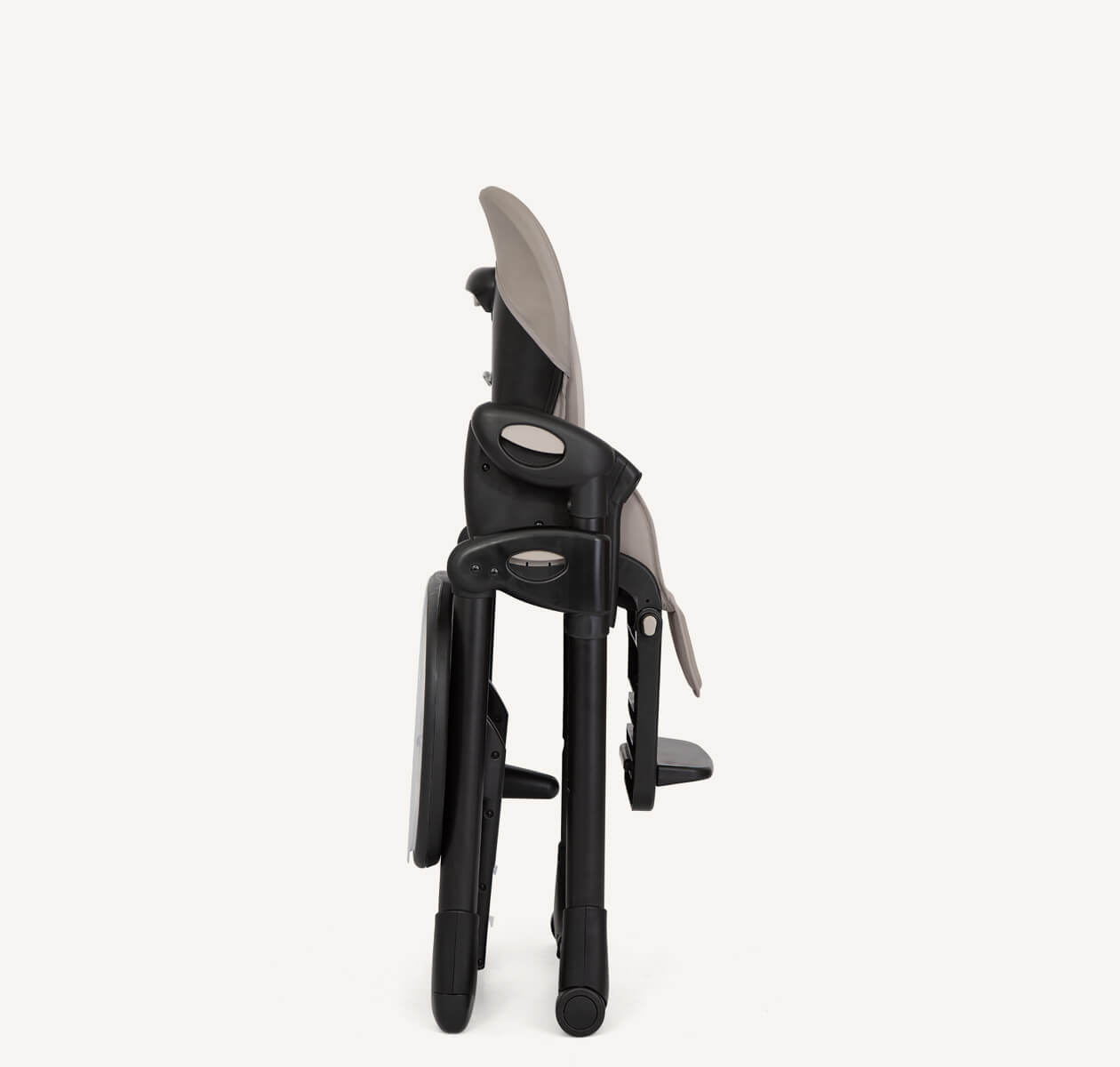 Silla de comer negra / Mimzy reclinable