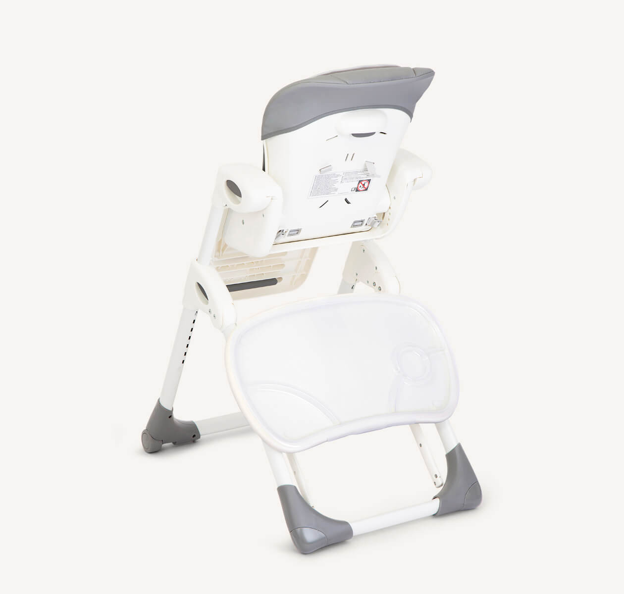 Silla de comer Blanca / Mimzy reclinable