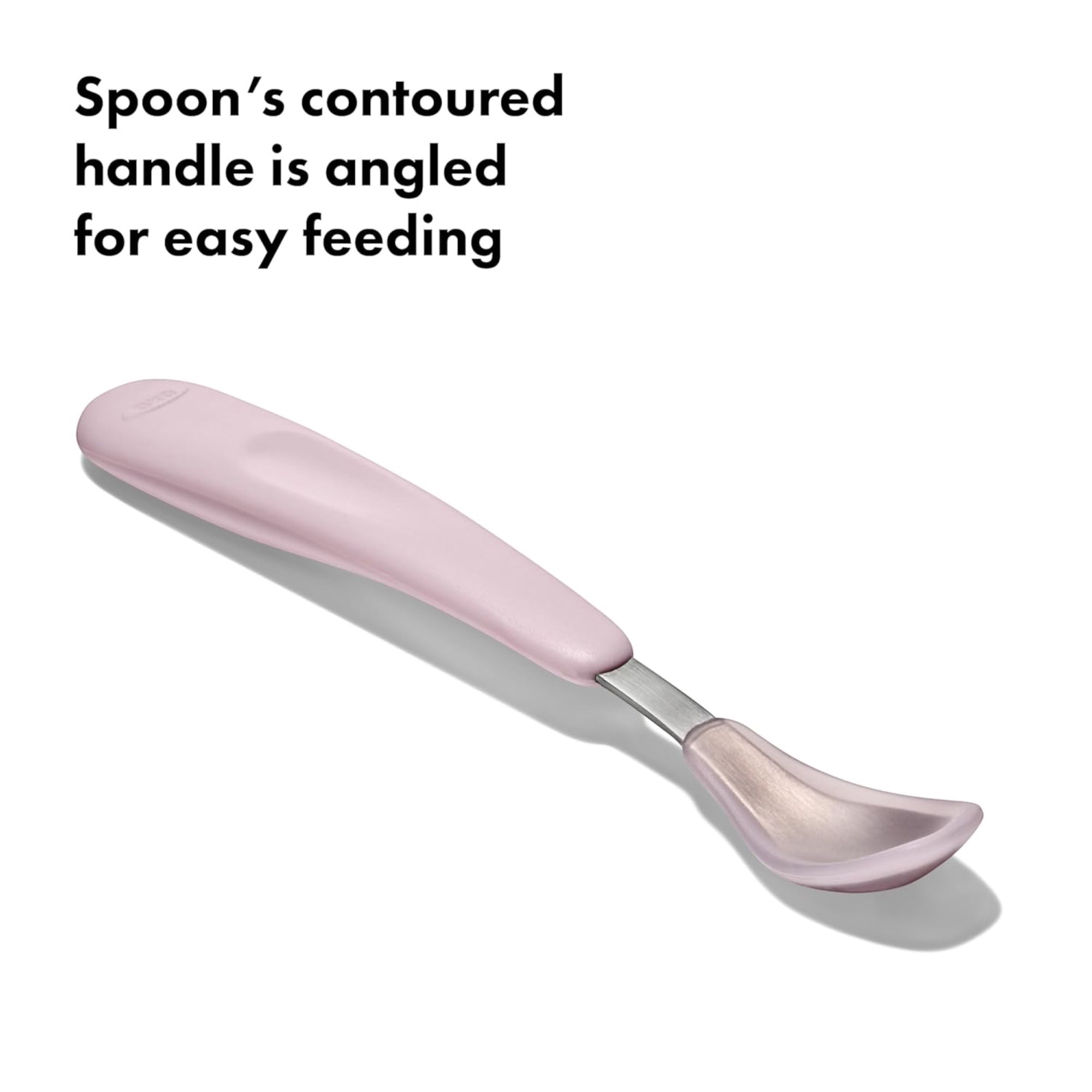 On-the-go feeding spoon blossom
