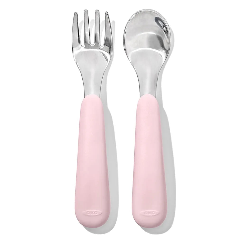 On-the-go fork & spoon set