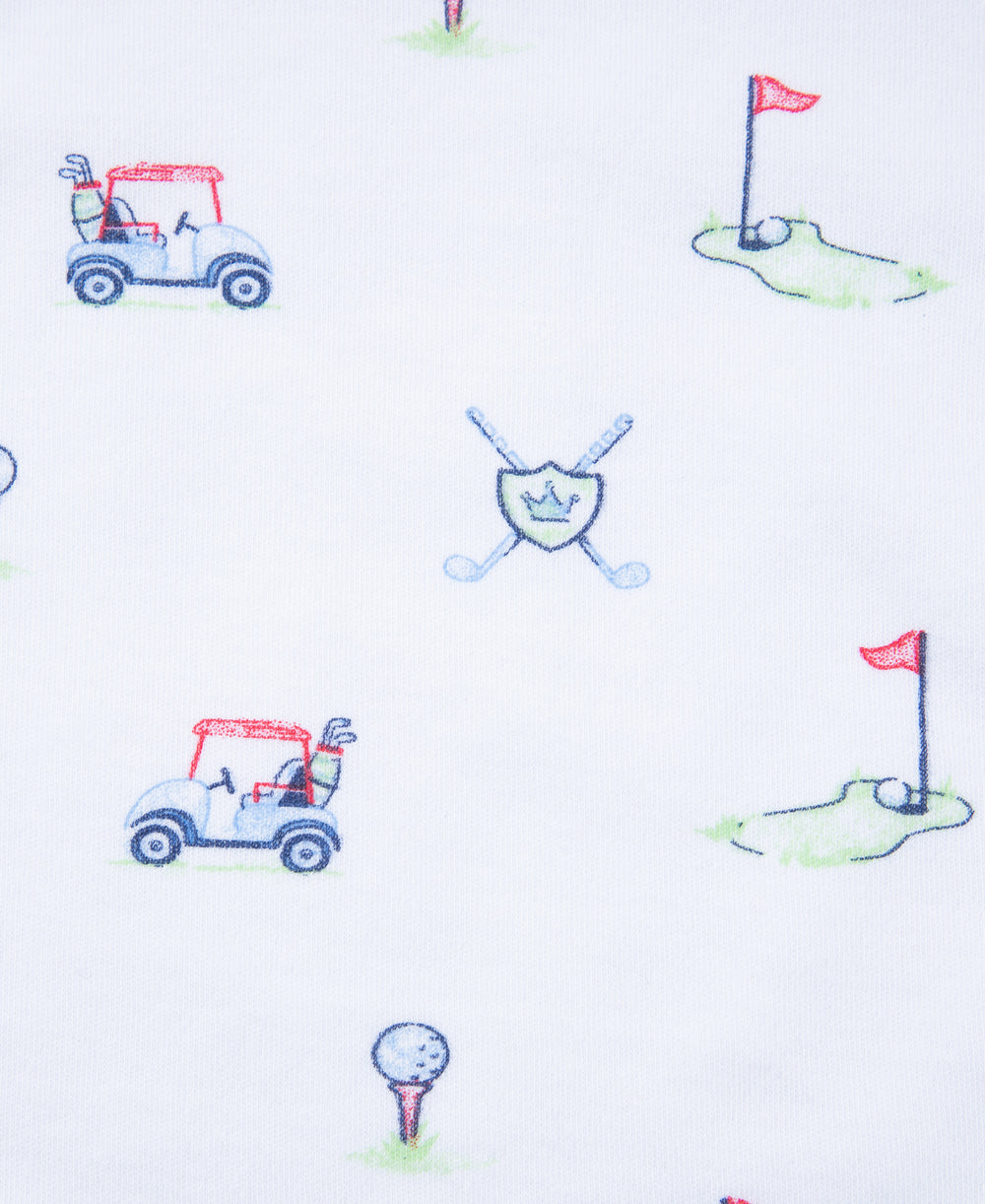 Golf Club Bib & Burp Set