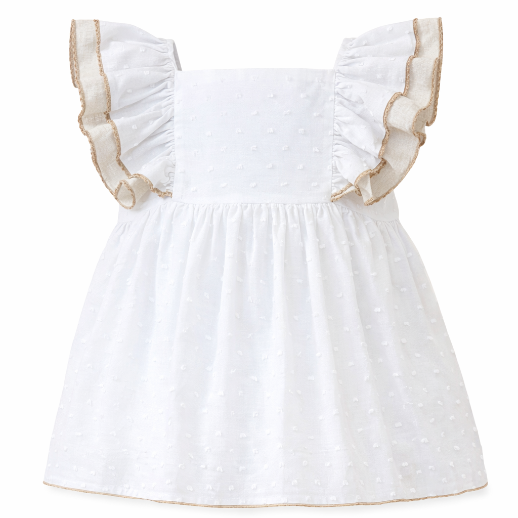 Beige dress - Valentina