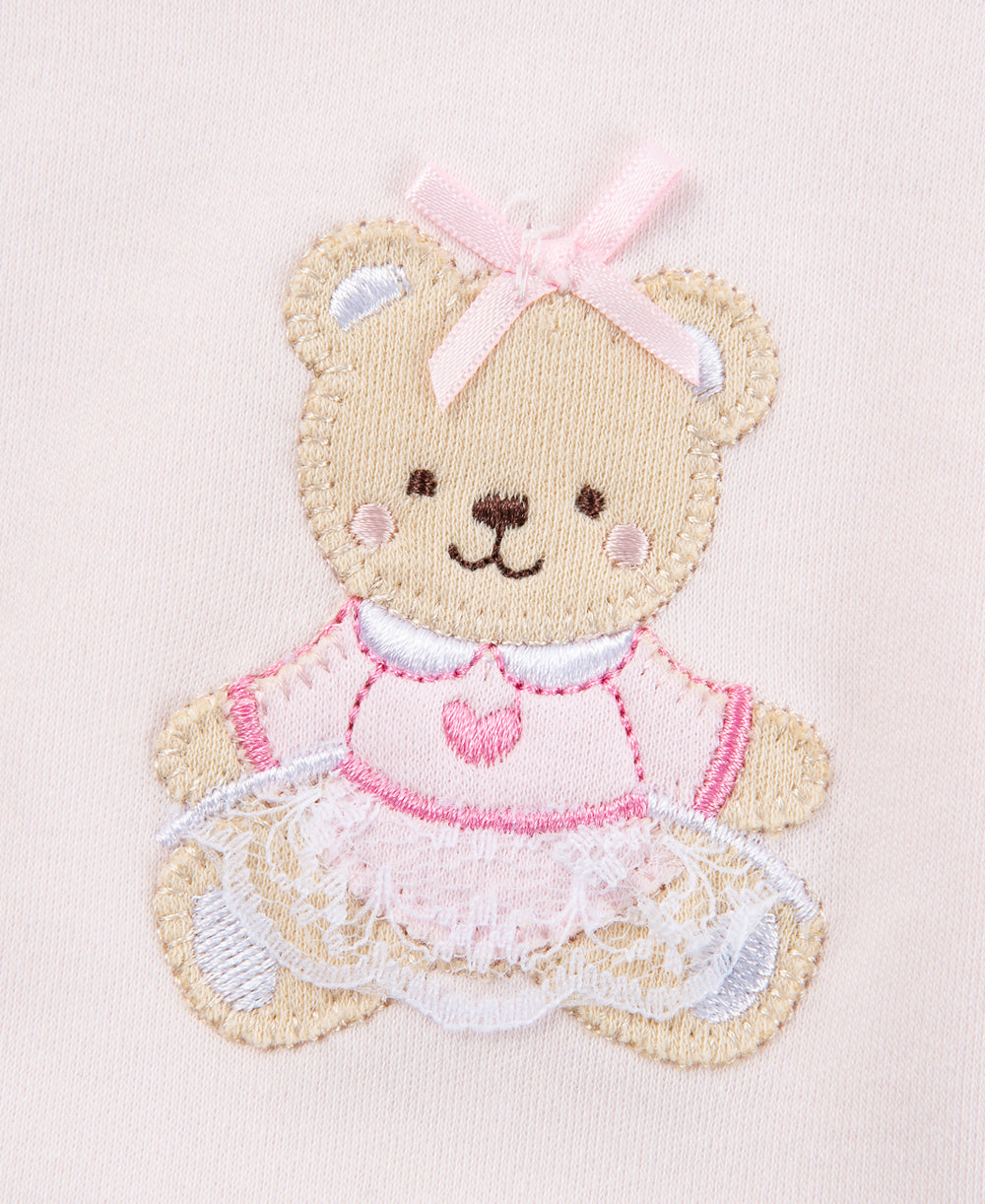 Bear Bib & Burp Set