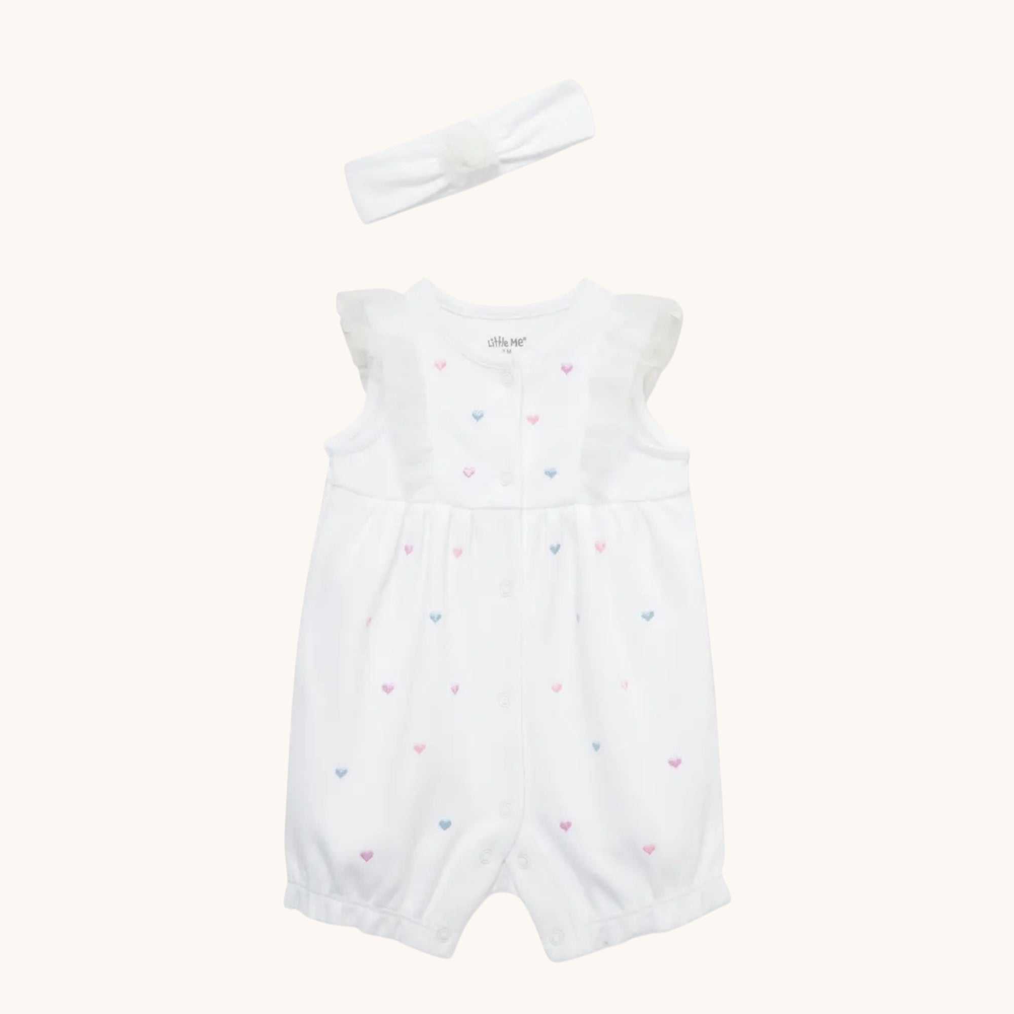 Romper Blanco