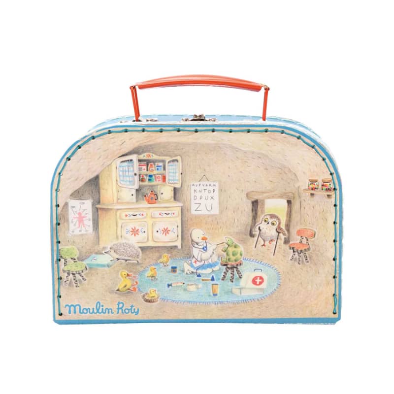 Suitcase - Doctor’s Medical Set
- Moulin Roty