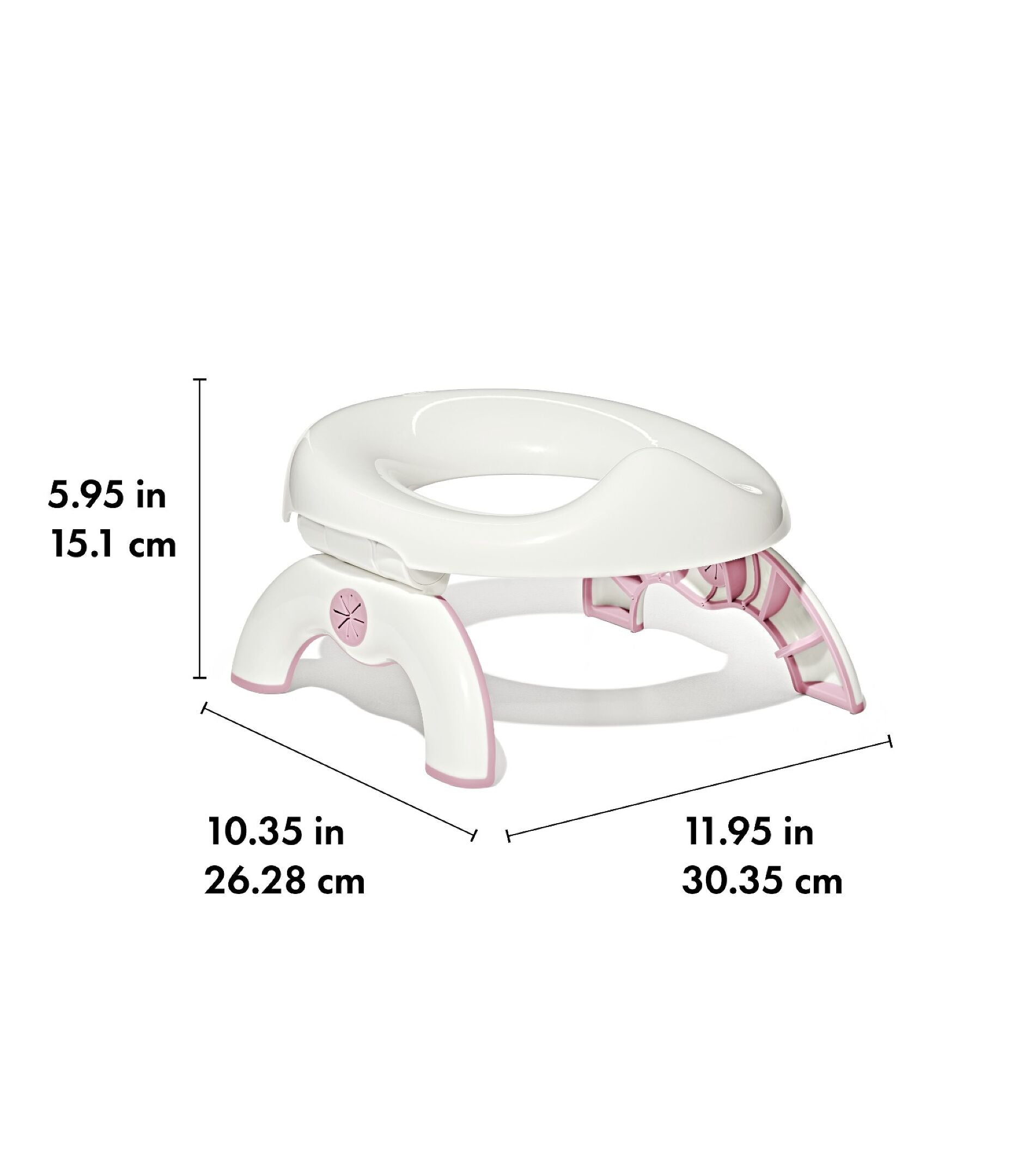 2 -IN-1 GO Potty - Blossom