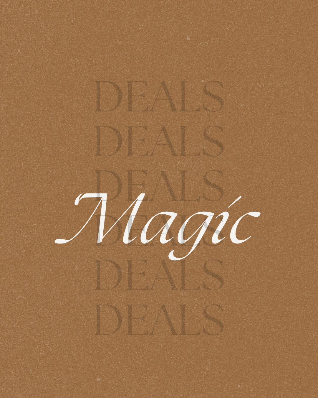 Magic Deals
