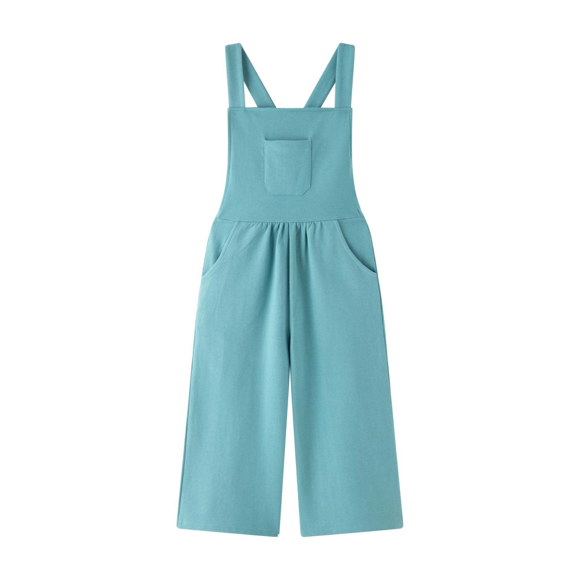 Overol verde aqua