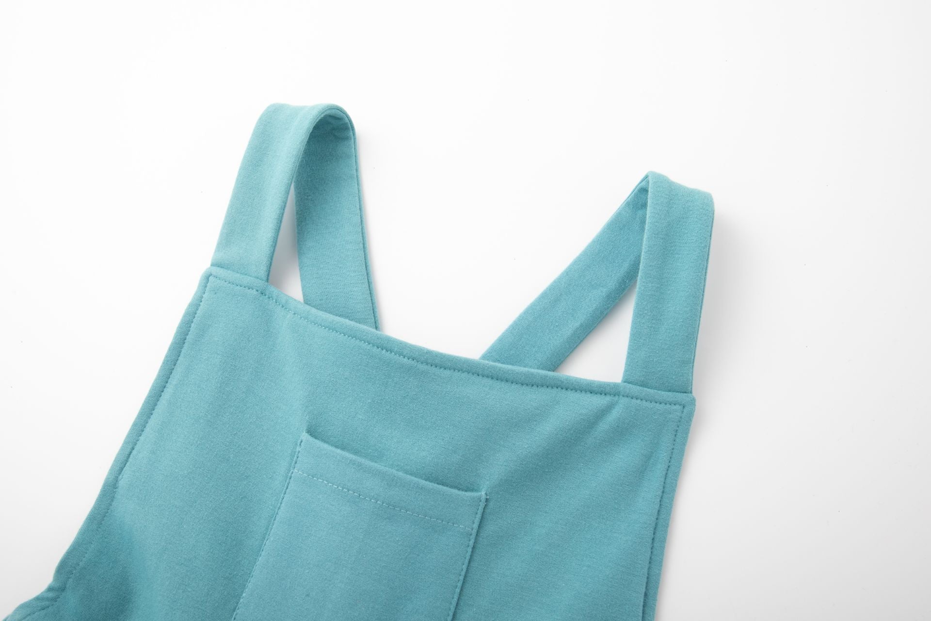 Overol verde aqua