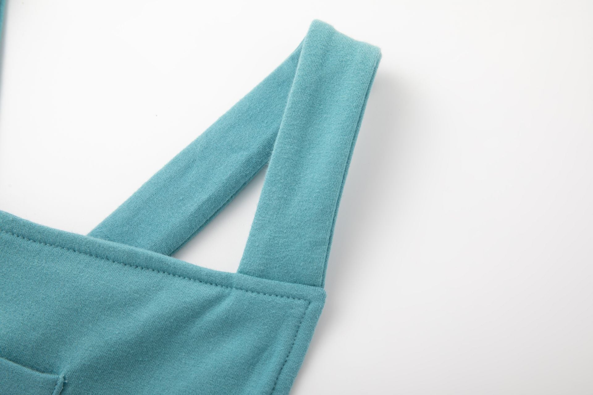 Overol verde aqua