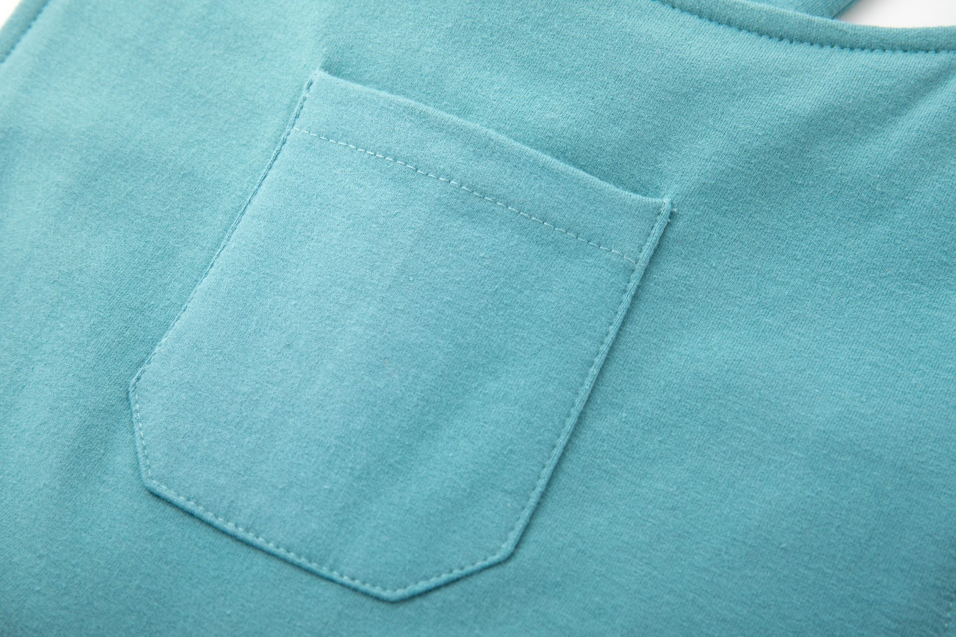 Overol verde aqua