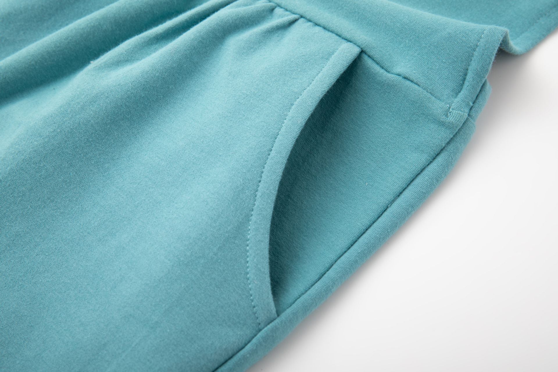 Overol verde aqua