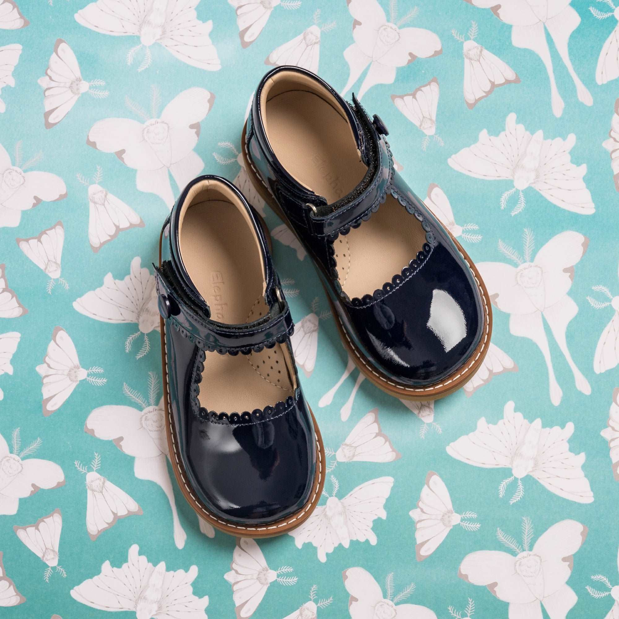 Mary Jane Navy Blue