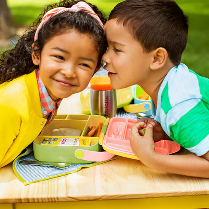 Lunch™ Bento Box with Stainless Steel Utensils